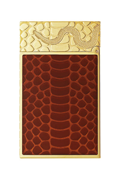 S.T. Dupont Lacquered Ligne 2 Red Puro Çakmağı 16075