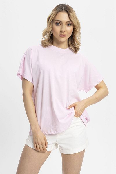 ŞİMAL Γυναικείο T-Shirt Crew Neck Oversize - 250019