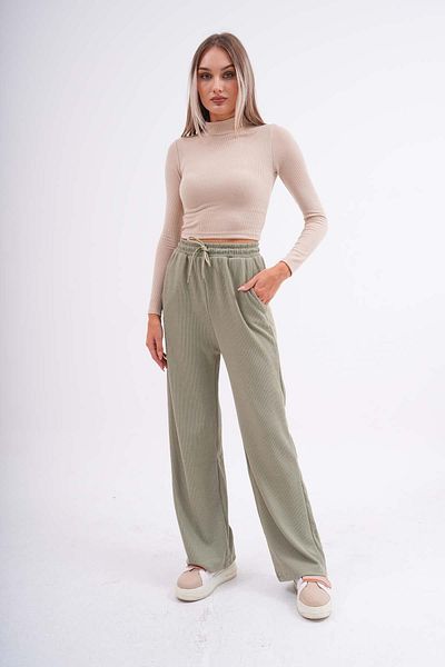 ŞİMAL Γυναικεία αθλητική φόρμα Hispanic Leg Honeycomb - Μονό πάτο 245093