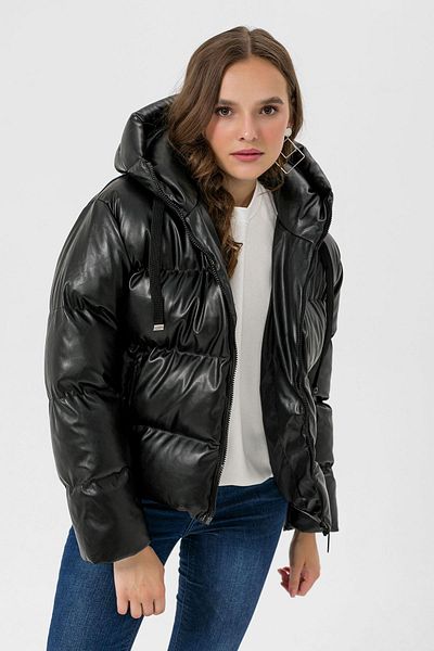 ŞİMAL Women's Gel Filled Hooded Puffer Coat 245425   -