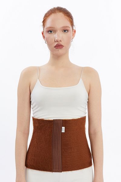 orthohealthmedical Camel Hair Wear Model Wool Corset