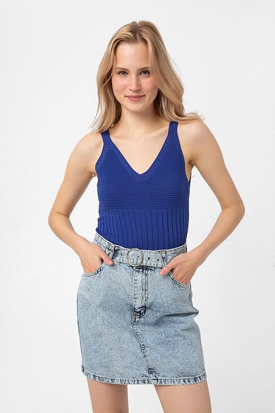 ŞİMAL Camisole cu bretele pentru femei 250264   -