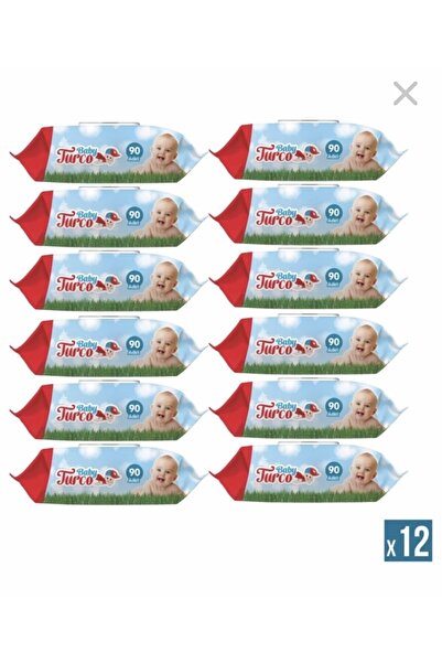 Baby Turco Wet Towel 12x90 Classic
