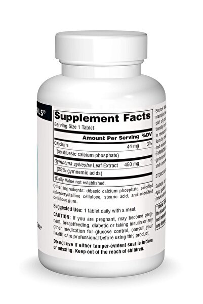 source naturals Gymnema Sylvestre 450 Mg. 120 Tablets 124960