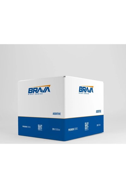 BRAVA RIGHT CHOICE A980 NANO COMPLEX ÖZEL MOTOR YAĞI KATKISI 300 ML x 20
