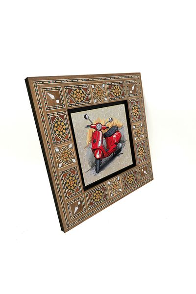 Sadrazam Masa din MDF imprimata vizual Italia 20x20 Krg-61