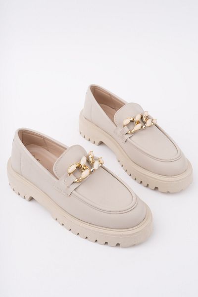MUGGO Crasher Talpă groasă Cataramă Zilnic Casual Mocasin Pantofi de damă