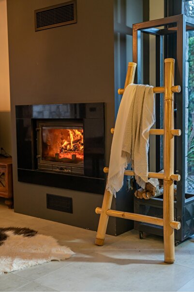 Viva La Vita Bambu DEKORATİF BAMBU MERDİVEN RATTANLI