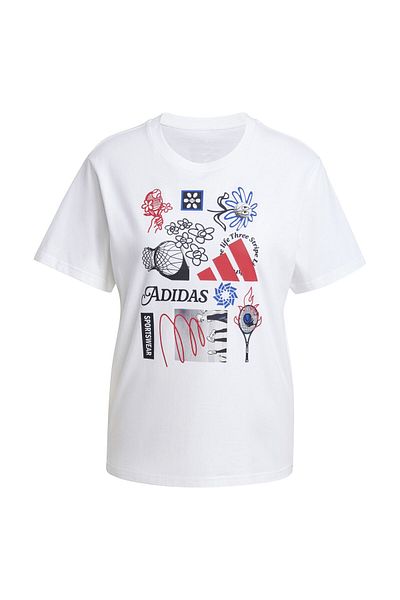 adidas Tricou ADIDAS pentru femei W C PHOTO TEE 2 - JN9097
