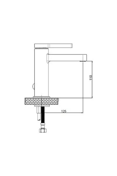 GPD Sink Faucet - Gildo Müteahhizat Mlb165-S