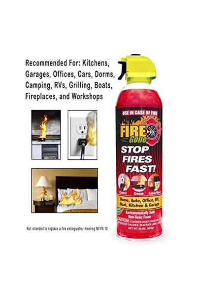 Firegone Fire-Extinguisher 16oz