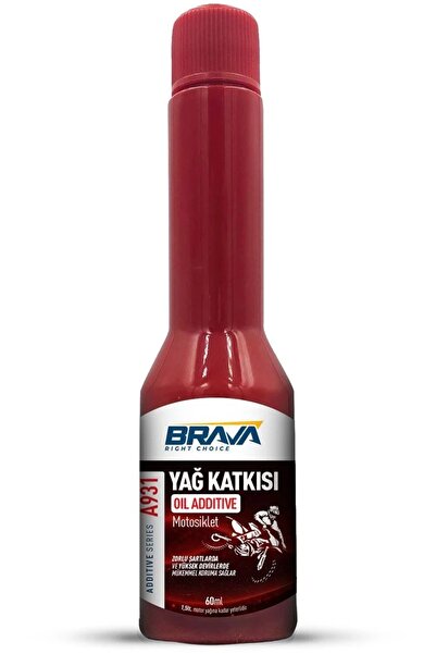 Brava LUPRO MAX A931 MOTORSİKLET YAĞ KATKISI 24 ADET