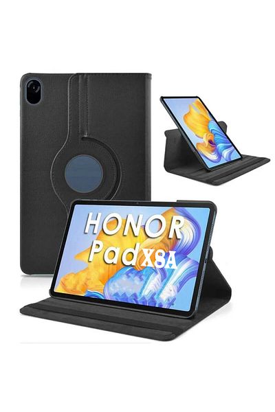 Nezih Case Huawei Honor Pad X8A 11 Inch Compatible 360 ​​Rotatable Stand Faux Leather Tablet Case