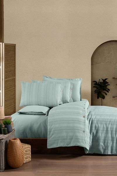 ZEBRA CASA طقم غطاء لحاف مزدوج من Likya