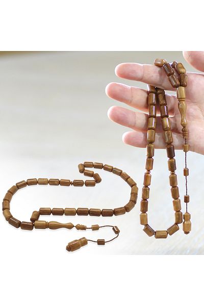 Tesbihane مسبحة كوكا مقطوعة على شكل كبسولة مع نظام عظم الجمل