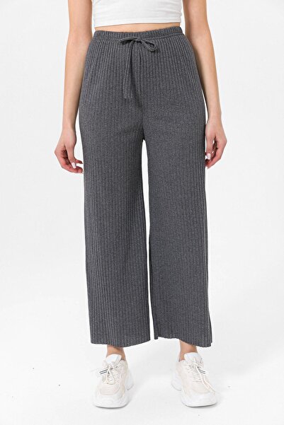 ŞİMAL Women's Elastic Waist Spanish Leg Camisole Trousers 250200 -