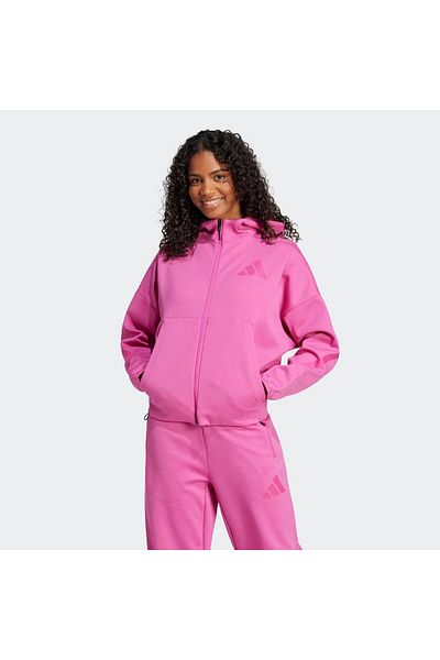 adidas ADIDAS women's sweatshirt W Z.N.E. FZ - JD0816