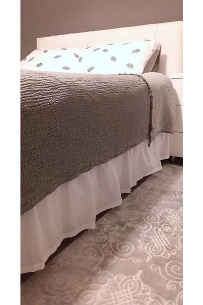 Gelincik Çeyiz Fusta de bază, Volană de bază Economică Single