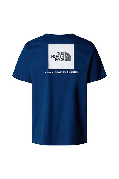 THE NORTH FACE تي شيرت تريكو ذا نورث فيس للرجال ريد بوكس ​​- NF0A87NPH4B1