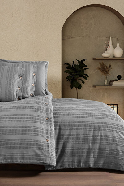 ZEBRACASA Likya Double Duvet Cover Set
