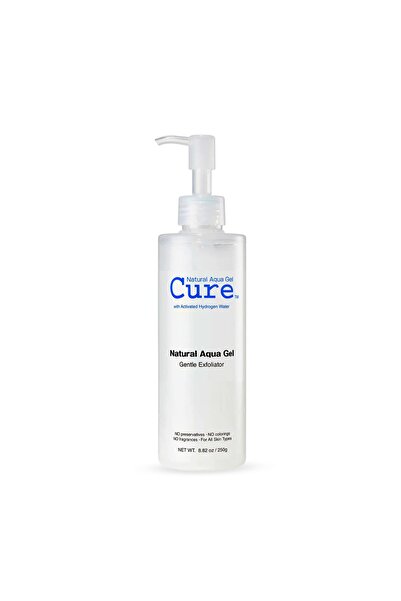 NATURAL AQUA GEL CURE مقشر البشرة بالماء الهيدروجيني المنشط من تويو مناسب لجم...