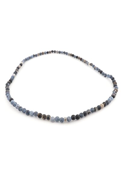 PİGADO Pigado Akik Taşlı 99'lu Hem Kolye Hem Bileklik Hem Tesbih