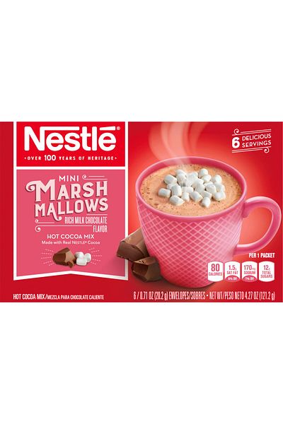 Nestle Hot Cocoa Mini Marshmallow, 4.26 Oz