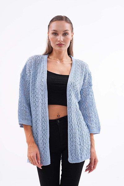 ŞİMAL Cardigan tricotat subțire pentru femei cu față deschisă 250345 -