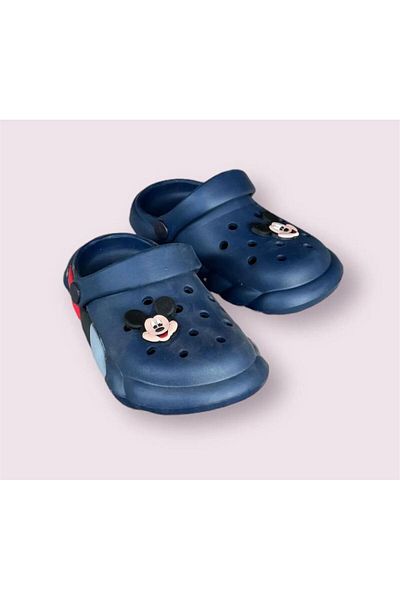 AkınalBella navy blue ανδρικό παιδικό plah καθημερινή ελαφριά σόλα μαλακά παντόφλες σανδάλια