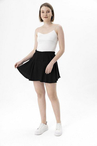 ŞİMAL Fusta de damă cu pantaloni scurți 250038   -