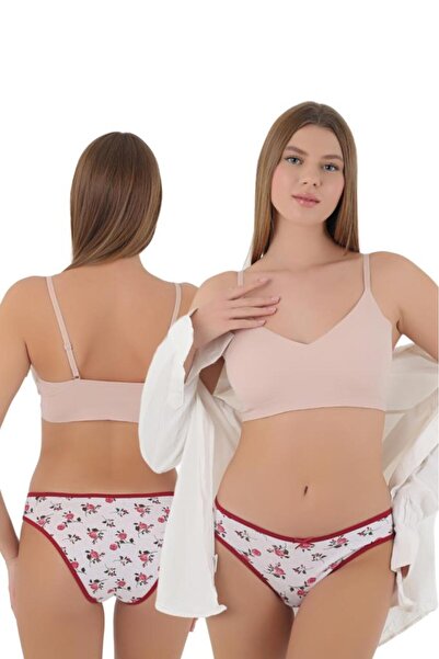 CNT Жіночі трусики з бавовняною стрічкою, що поєднують в собі елегантність і комфорт