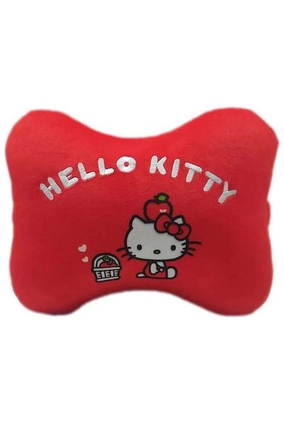 Miniso Hello Kitty Licensed Apple Collection Neck Pillow for Car