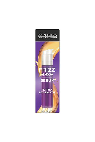 John Frieda Frizz Ease Extra Strength Hair Serum, Smooths & Hydrates, Frizz-Free, Thick/Coarse Hair, 1.69 Oz