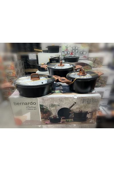 Dore Brnard 7 Piece Granite Set