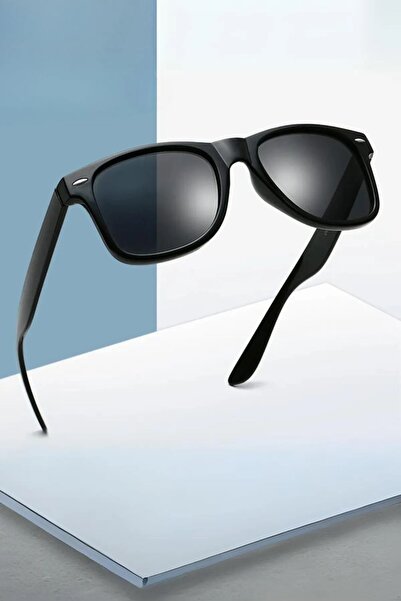 EKstore نظارات شمسية سوداء للجنسين