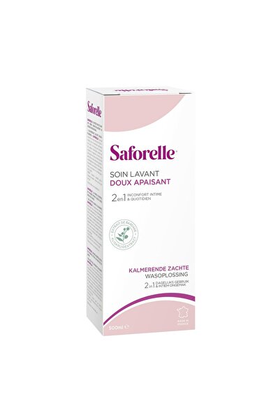 Saforelle العناية بالتنظيف اللطيف 500 مل