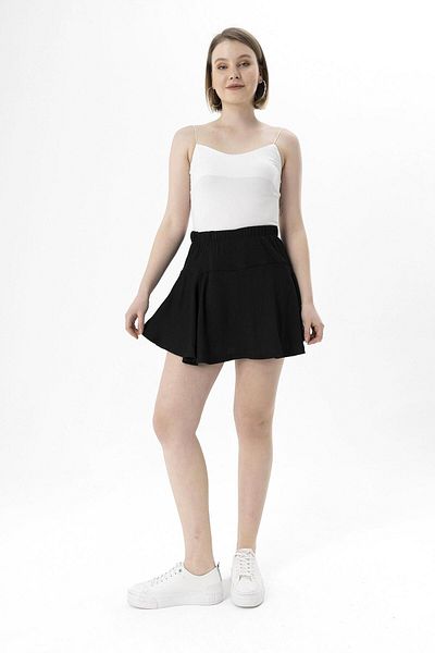ŞİMAL Fusta de damă cu pantaloni scurți 250038   -