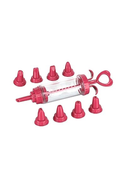 Takaz Global Pasta Krema Pompası Krem Şanti Şırıngası Krema Sıkma Aparatı