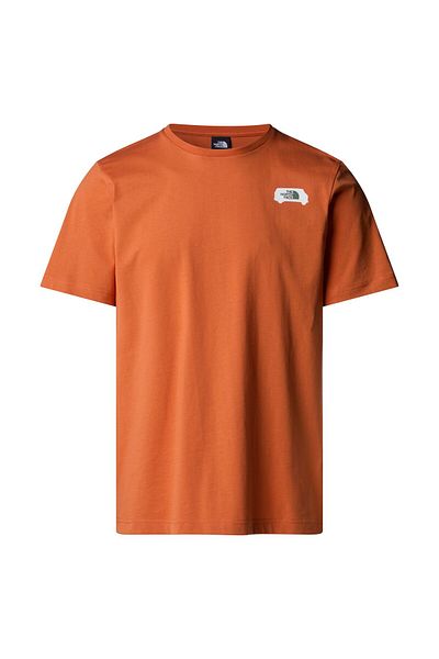 THE NORTH FACE Tricou THE NORTH FACE pentru barbati SS OUTDOOR GRAPHIC - NF0A8C1Z6IG1