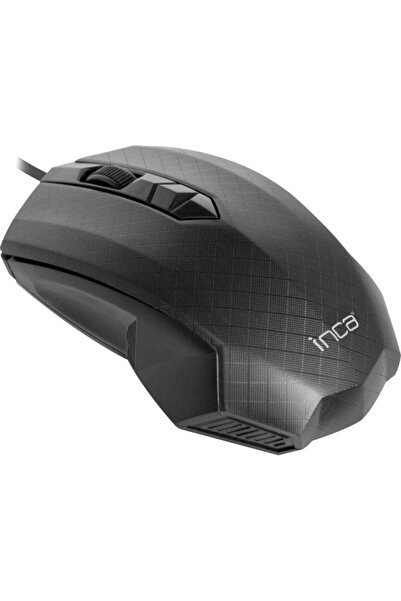 Inca IM-119 USB Kablolu optik mouse,siyah