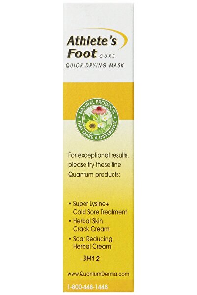 Quantum Derma, Athlete's Foot Cure, 21 Grams
