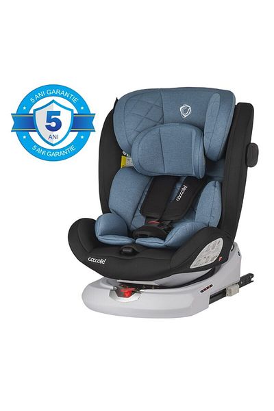 Coccolle Scaun auto iSize 40-150 cm Coccolle Lyra Celestial blue