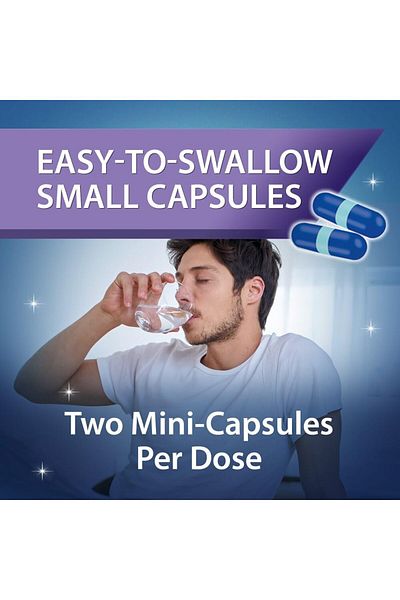Unisom Sleepminis 60ct Size 60ct Unisom Sleepminis 60ct