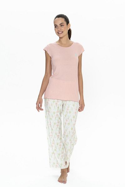 U.S. Polo Assn. Uspa Women's Pajama Suit