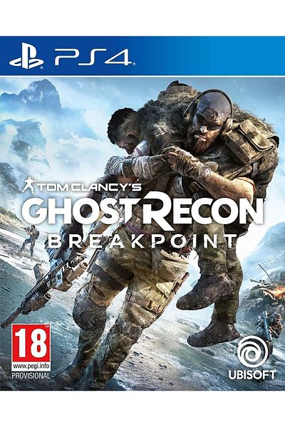 Sony Tom Clancys GhostRecon Break Point English for PS4