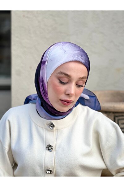 Modakaşmir 110 cm Abstract Pattern Scarf