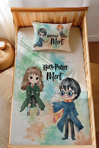 Homamia Montessori Pique Set - Jacquard Cotton Harry Potter