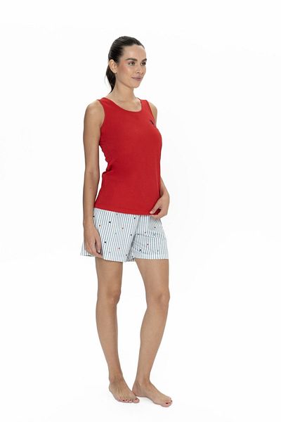 U.S. Polo Assn. Uspa Women's Athlete Shorts Suit
