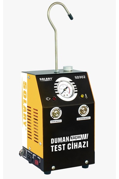 Obdshop34 Solary Duman Kaçak Test Cihazı Tüm Araçlar İçin