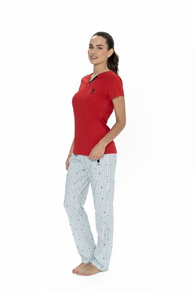 U.S. Polo Assn. Uspa Women's Pajama Suit